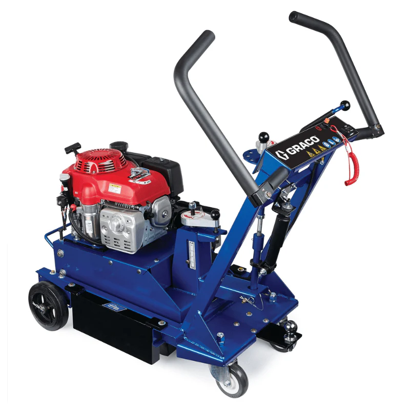 GRACO GrindLazer Pro RC813 Bare Petrol-Powered Scarifier - Image 3