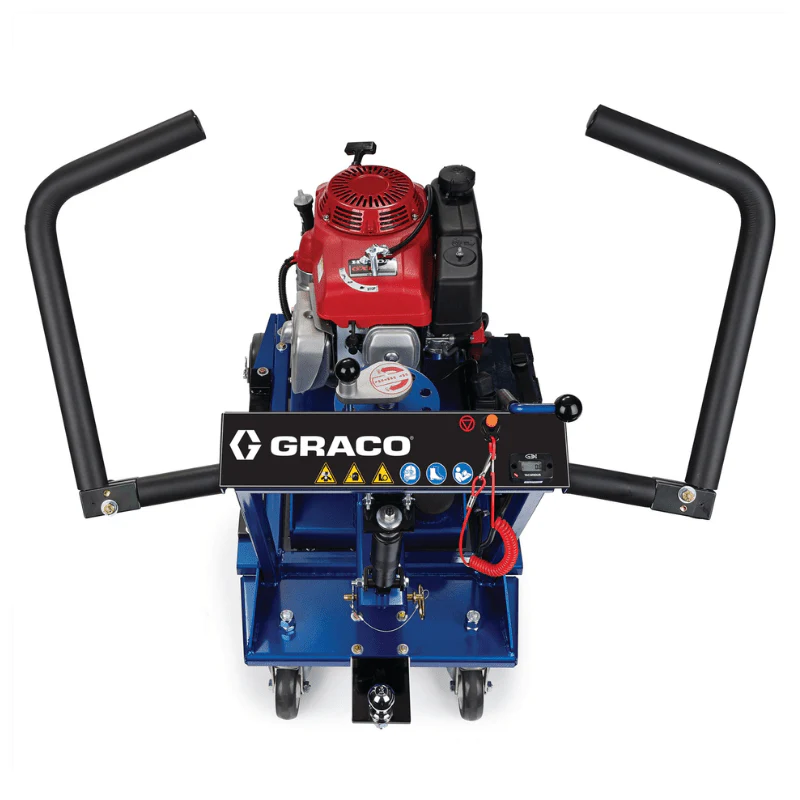 GRACO GrindLazer Pro RC813 Bare Petrol-Powered Scarifier - Image 4