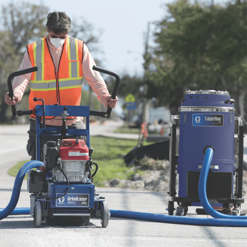 GRACO GrindLazer Pro RC813 Bare Petrol-Powered Scarifier - Image 5
