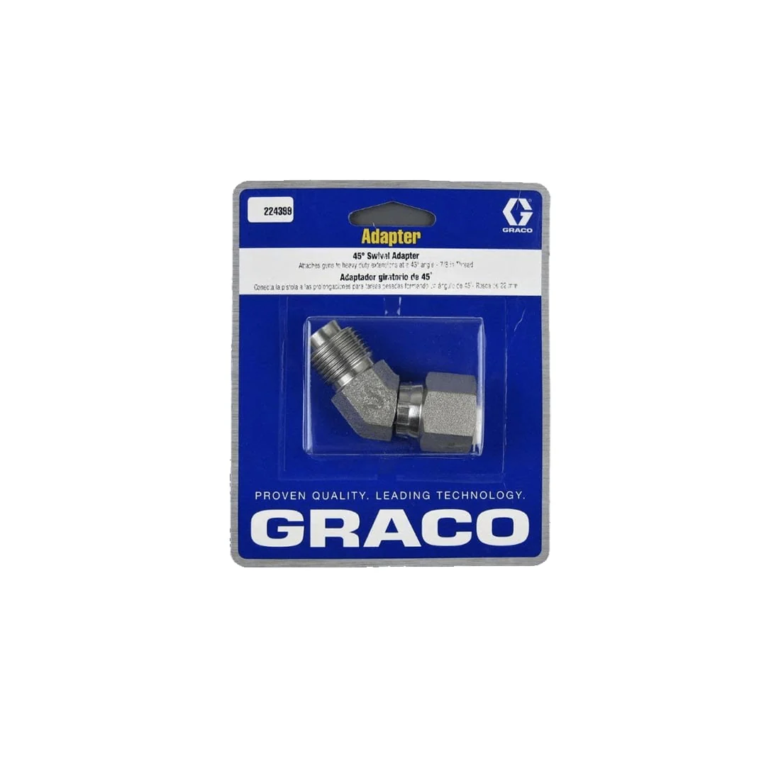 GRACO 11/16" to 7/8" Gun Thread Adaptor - Image 3