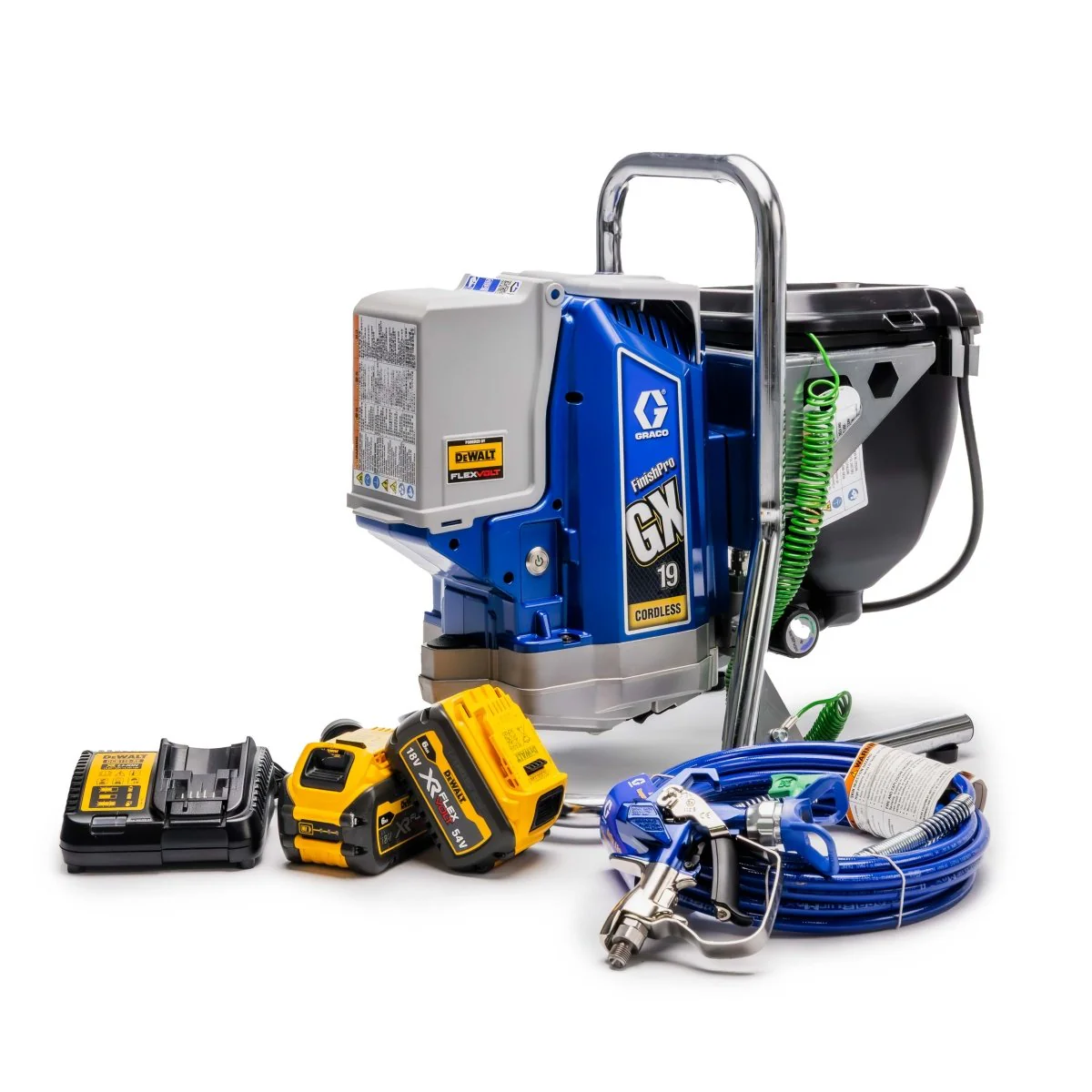 GRACO FinishPro GX 19 Cordless Airless Paint Sprayer