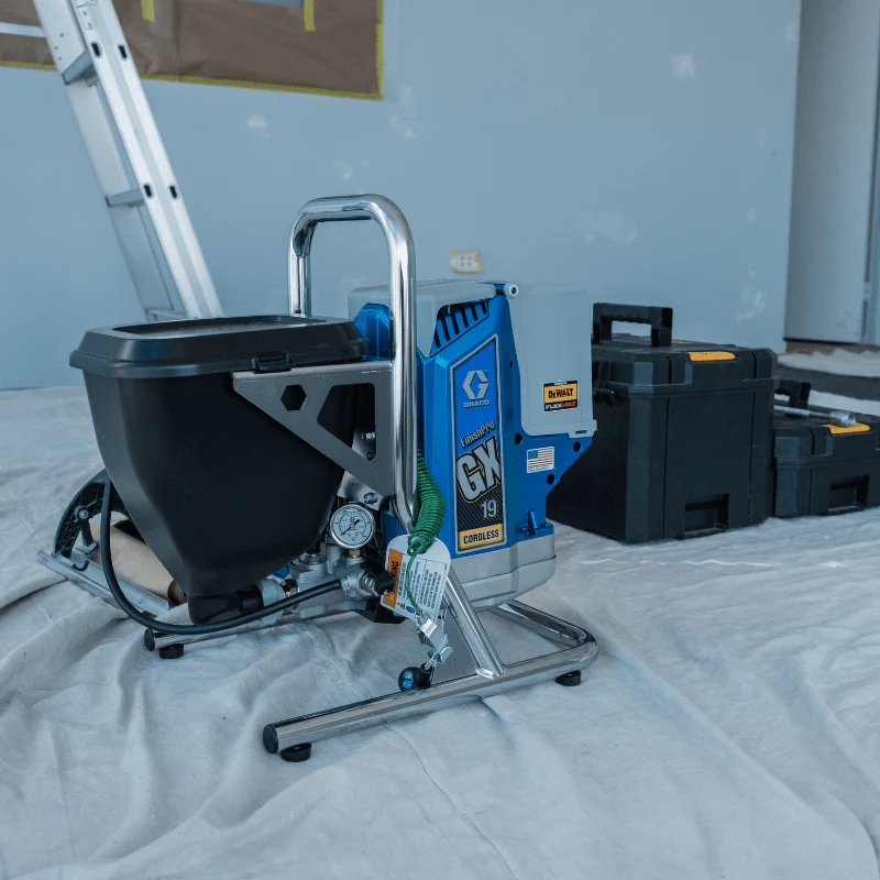 GRACO FinishPro GX 19 Cordless Airless Paint Sprayer - Image 2