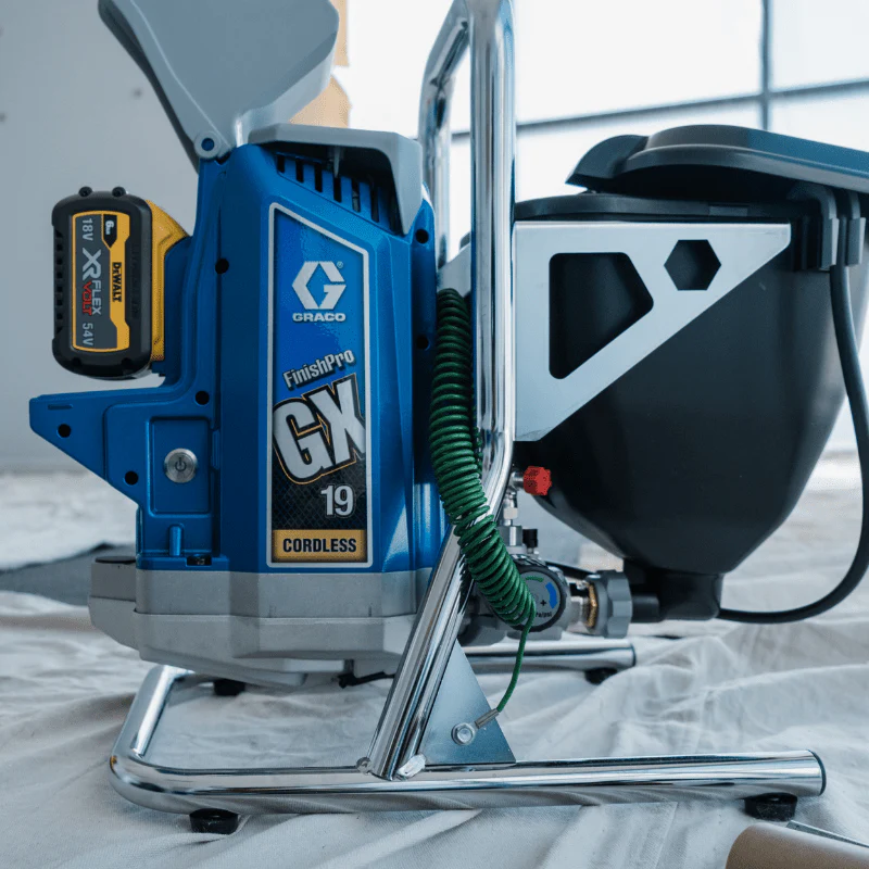 GRACO FinishPro GX 19 Cordless Airless Paint Sprayer - Image 3