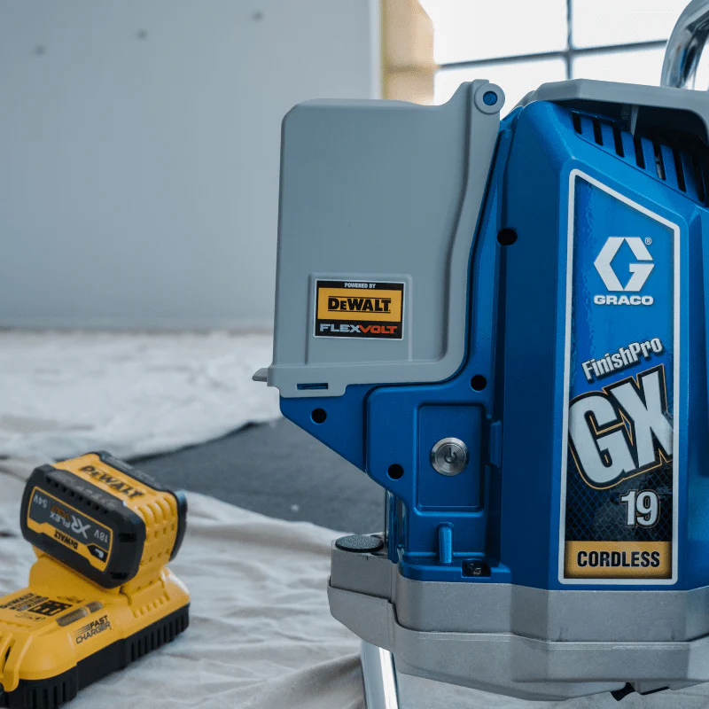 GRACO FinishPro GX 19 Cordless Airless Paint Sprayer - Image 4