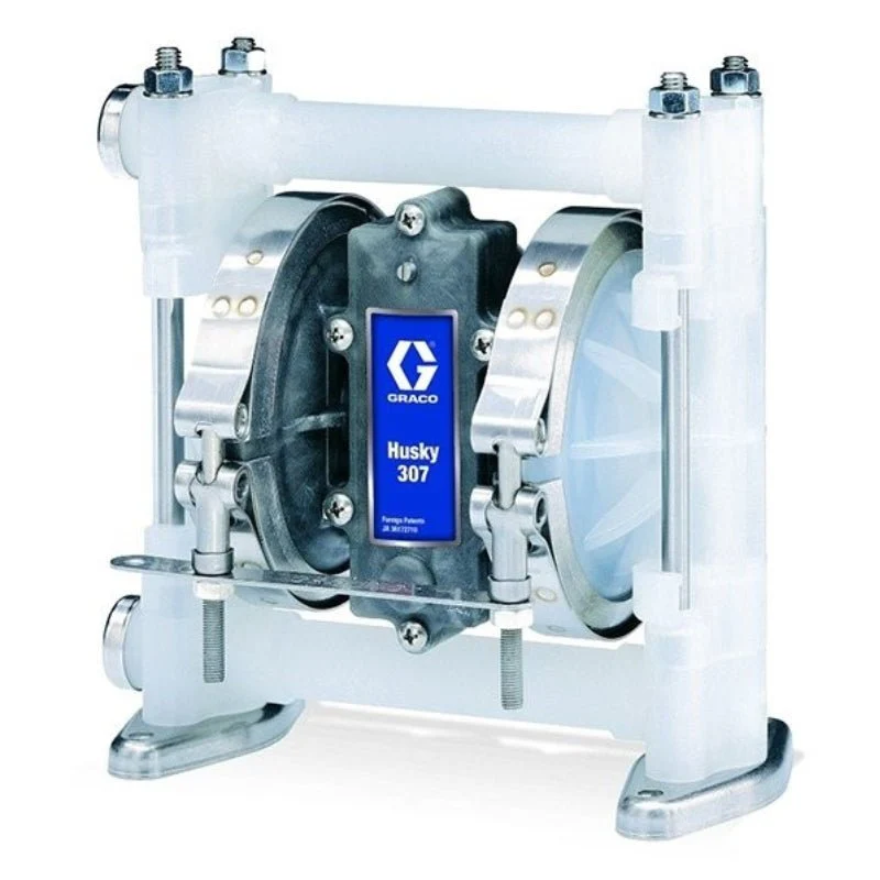 GRACO Husky 307 Polypropylene Air Operated Diaphragm Pumps