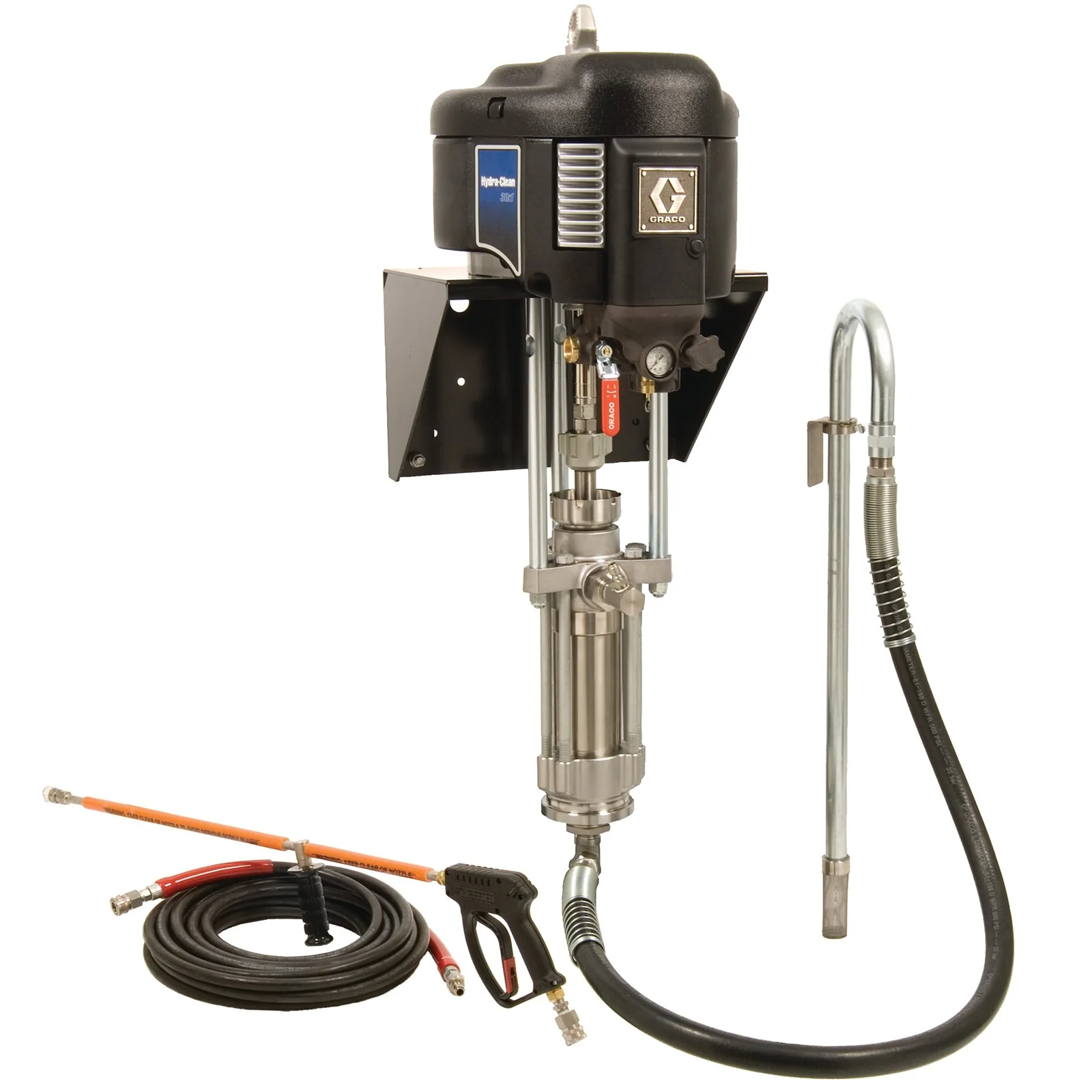 GRACO Hydra-Clean Pneumatic Pressure Washers - Image 5