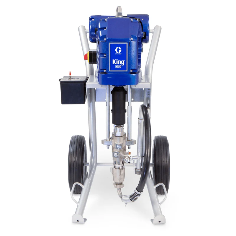 GRACO King E50 Hazardous Location Heavy Duty Cart Integrated Filter