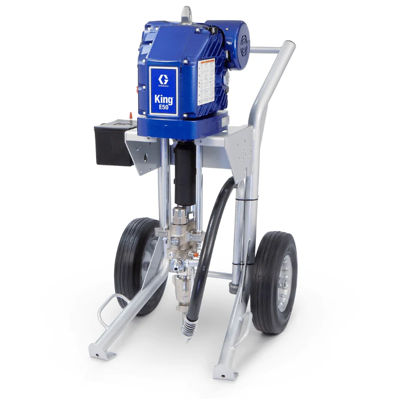 GRACO King E50 Hazardous Location Heavy Duty Cart Integrated Filter - Image 3