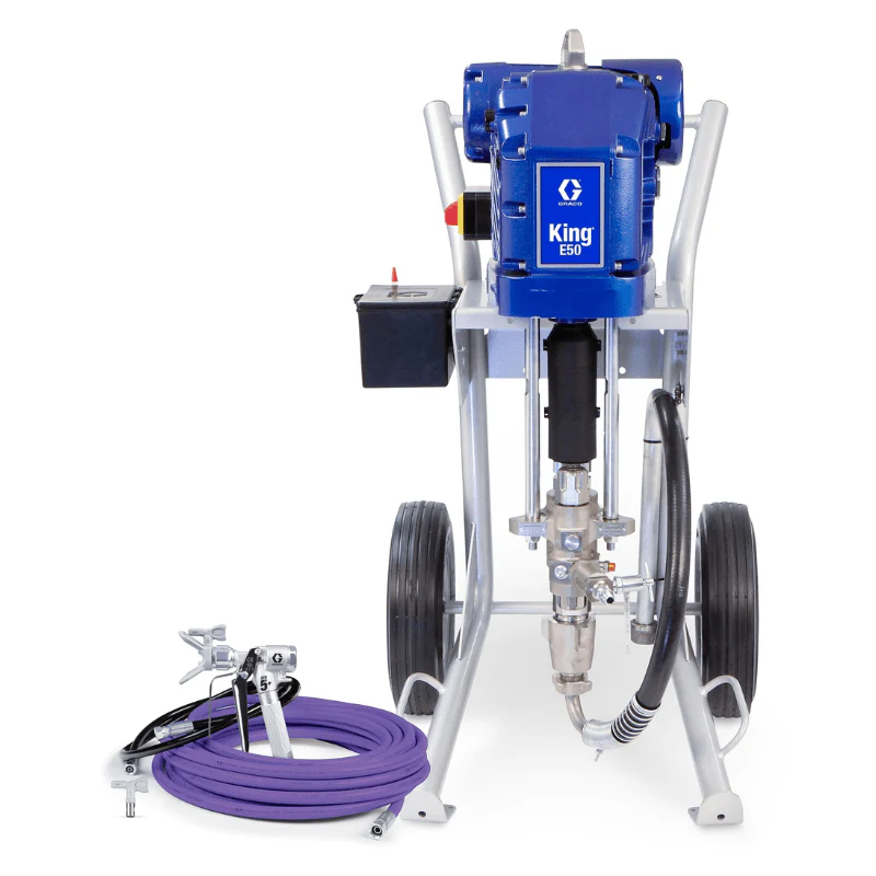 GRACO King E50 Hazardous Location Heavy Duty Cart Integrated Filter - Image 4