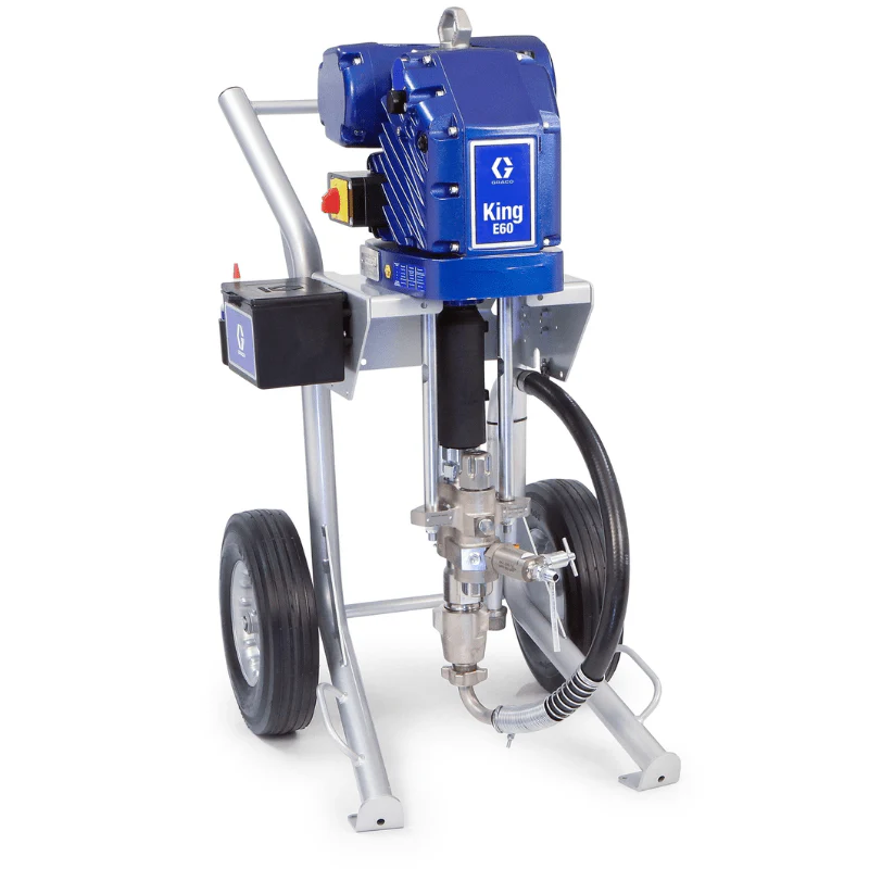 GRACO King E50 Hazardous Location Lightweight Cart Integrated Filter - Image 2