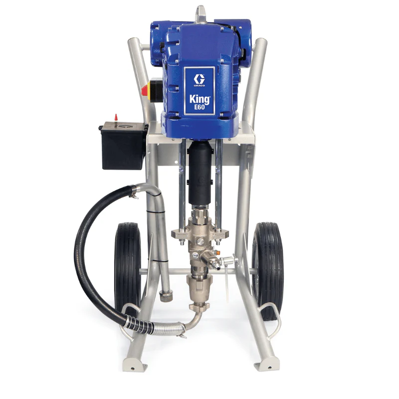 GRACO King E60 Hazardous Location Heavy Duty Cart Integrated Filter