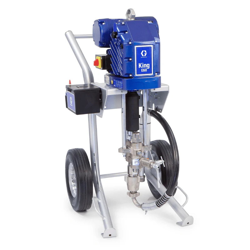 GRACO King E60 Hazardous Location Heavy Duty Cart Integrated Filter - Image 2