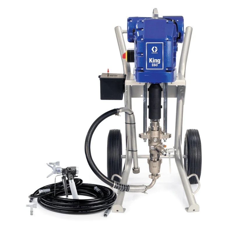 GRACO King E60 Hazardous Location Heavy Duty Cart Integrated Filter - Image 4