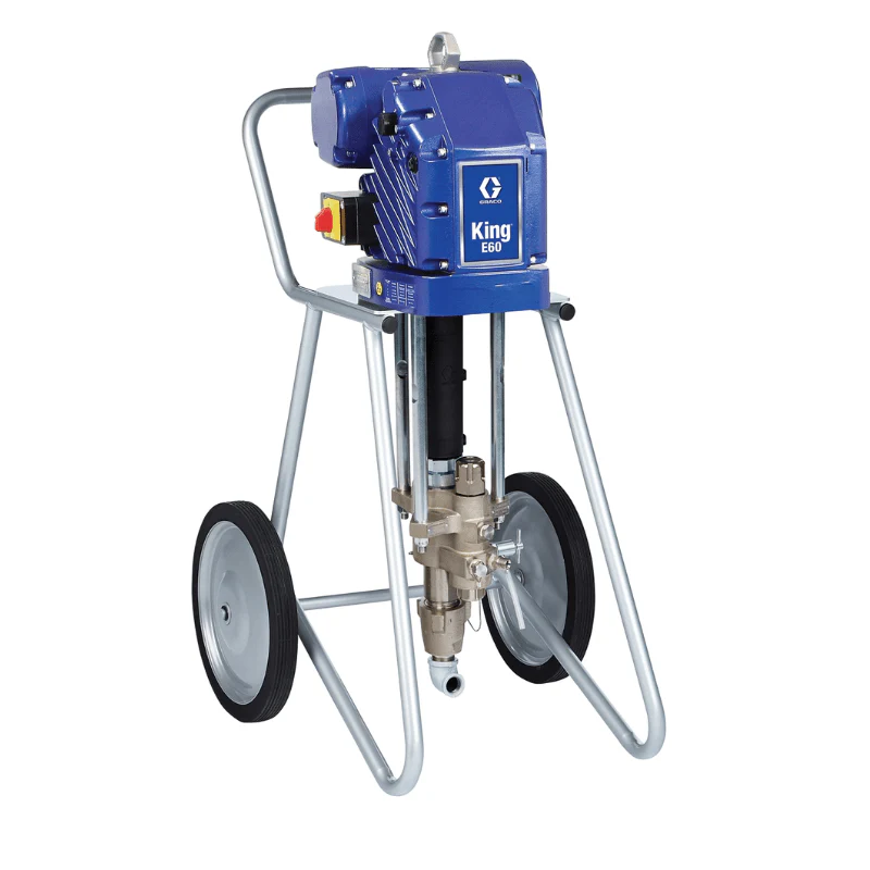 GRACO King E60 Hazardous Location Lightweight Cart Integrated Filter