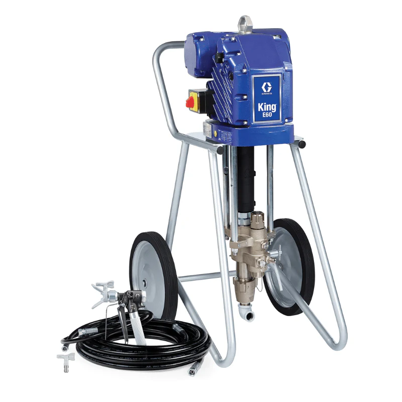 GRACO King E60 Hazardous Location Lightweight Cart Integrated Filter - Image 4