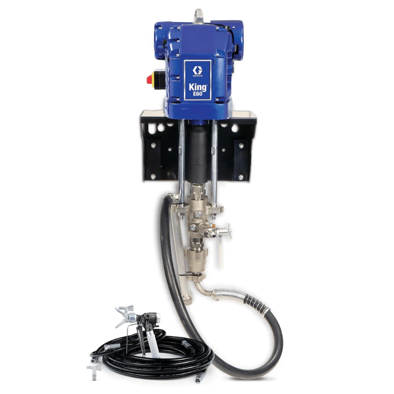 GRACO King E60 Wall Mount Integrated Filter - Image 4