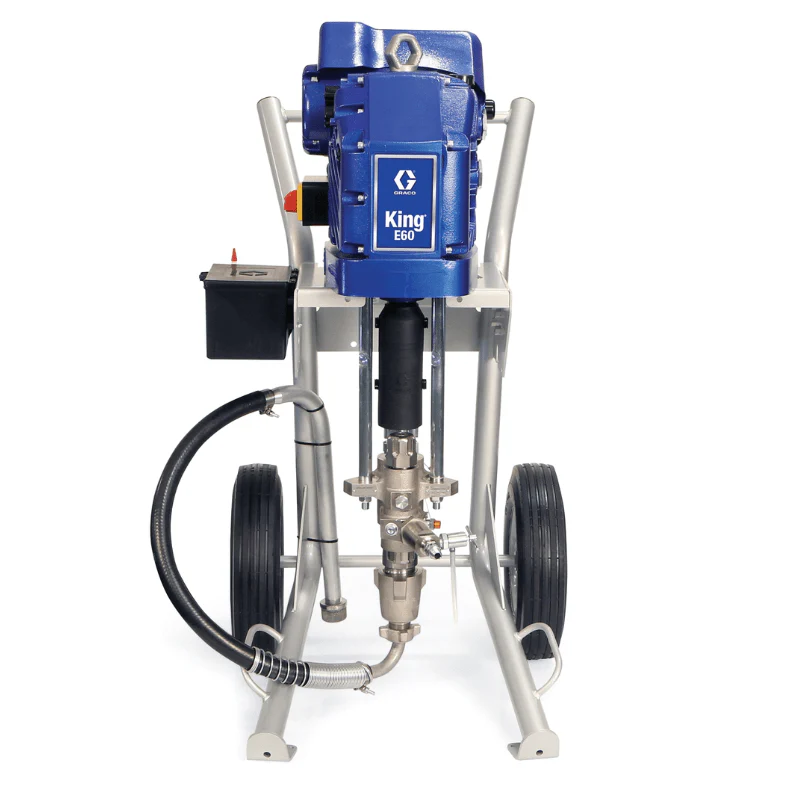 GRACO King E60 Heavy Duty Cart Integrated Filter