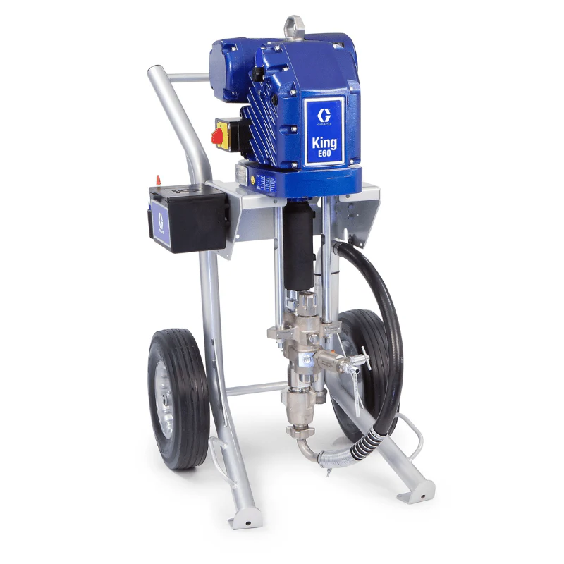 GRACO King E60 Heavy Duty Cart Integrated Filter - Image 2