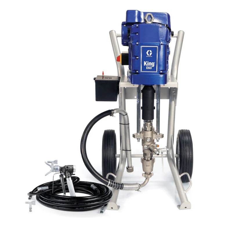 GRACO King E60 Heavy Duty Cart Integrated Filter - Image 4