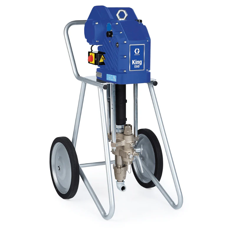 GRACO King E60 Lightweight Cart Integrated Filter