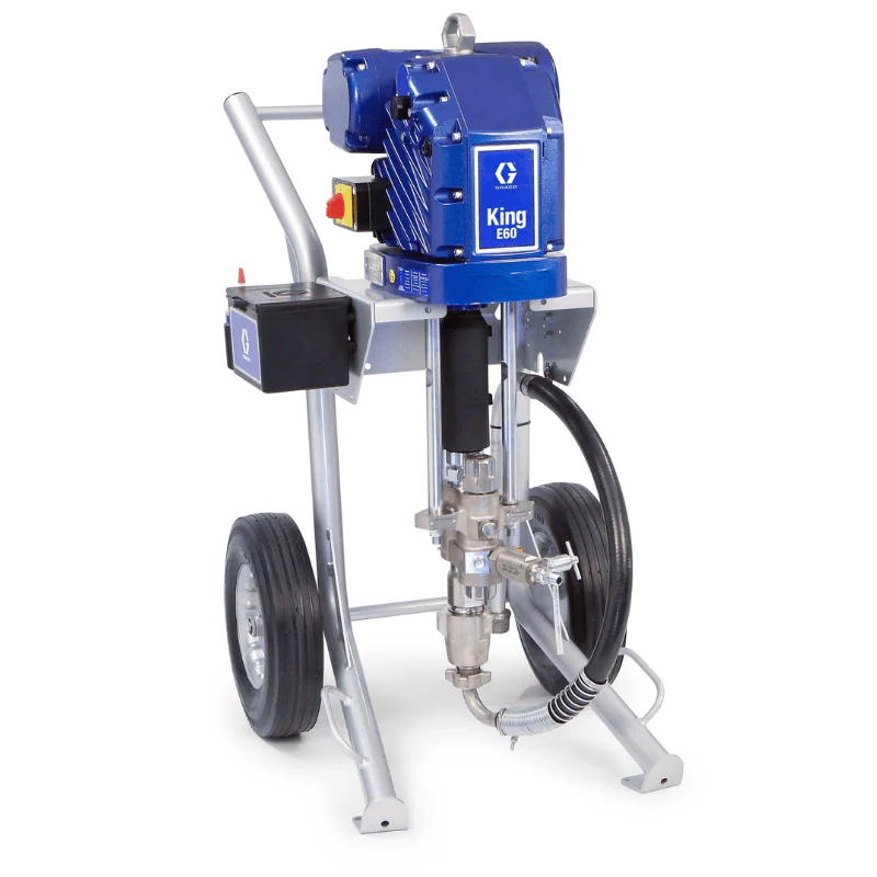 GRACO King E60 Lightweight Cart Integrated Filter - Image 2