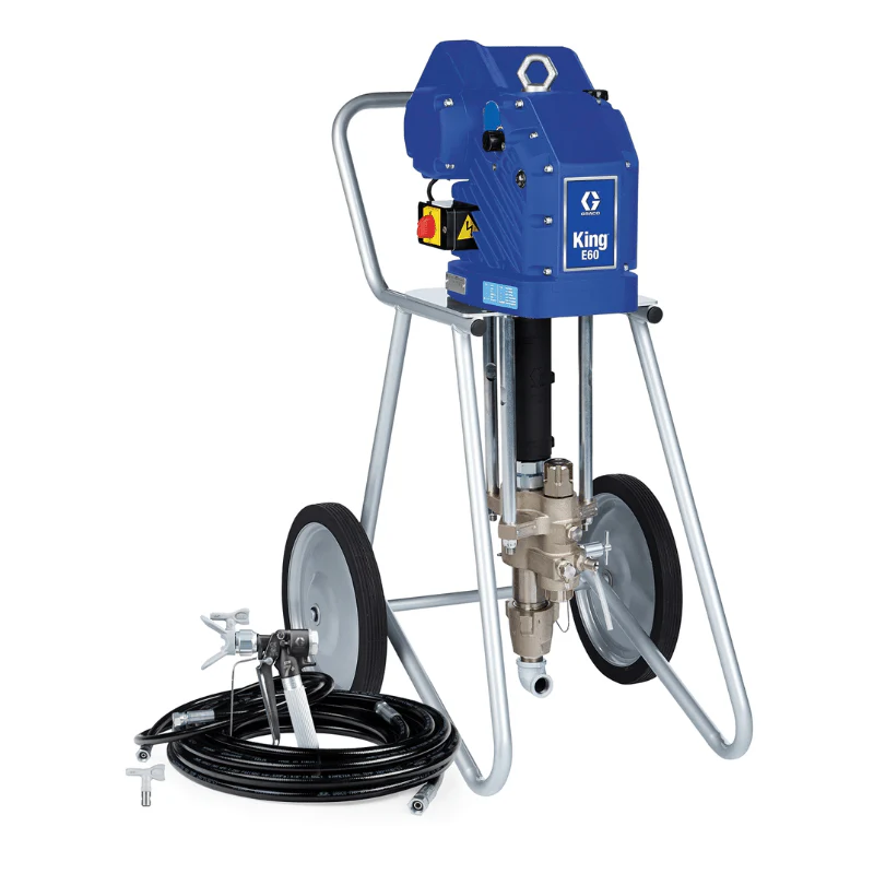 GRACO King E60 Lightweight Cart Integrated Filter - Image 4