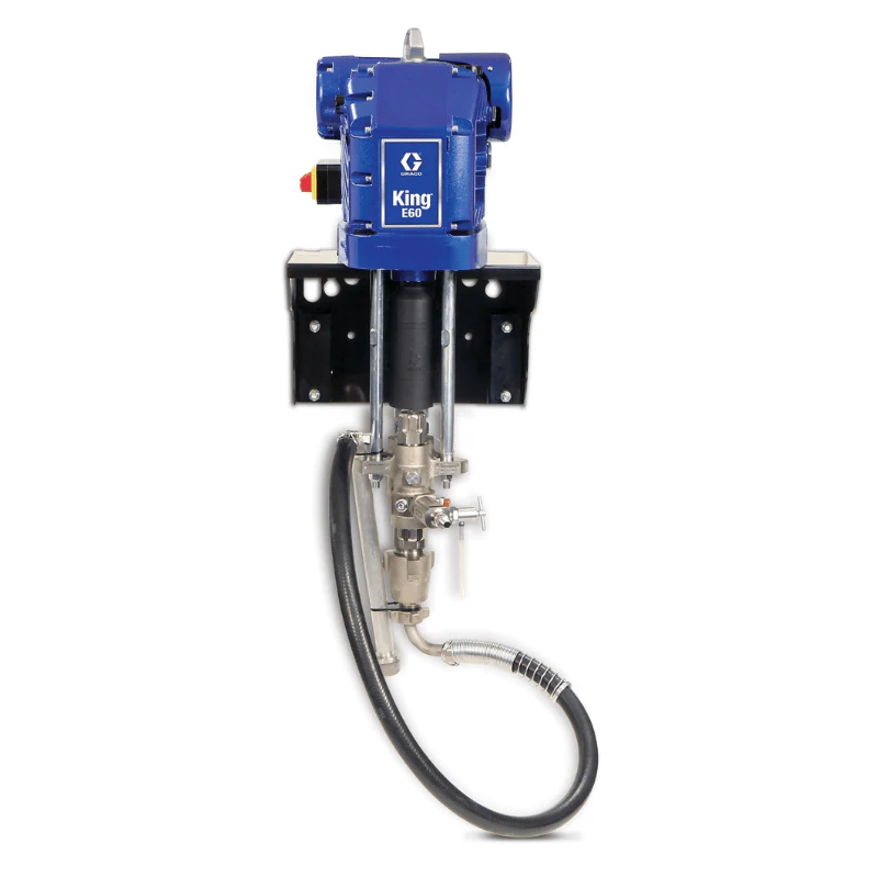 GRACO King E60 Wall Mount Integrated Filter