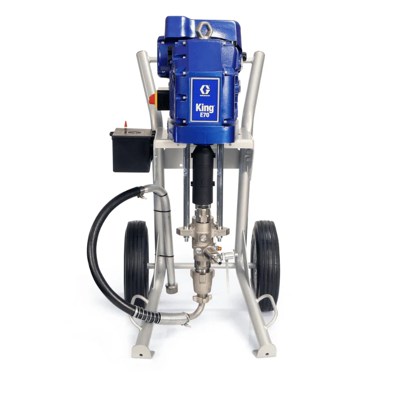 GRACO King E70 Heavy Duty Cart Integrated Filter