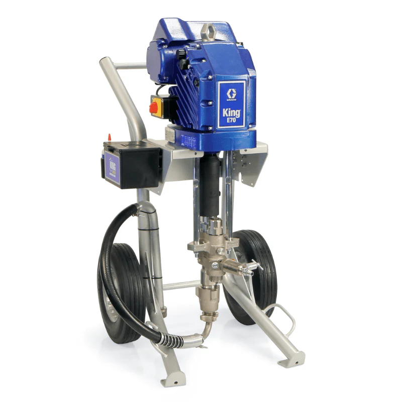 GRACO King E70 Heavy Duty Cart Integrated Filter - Image 2