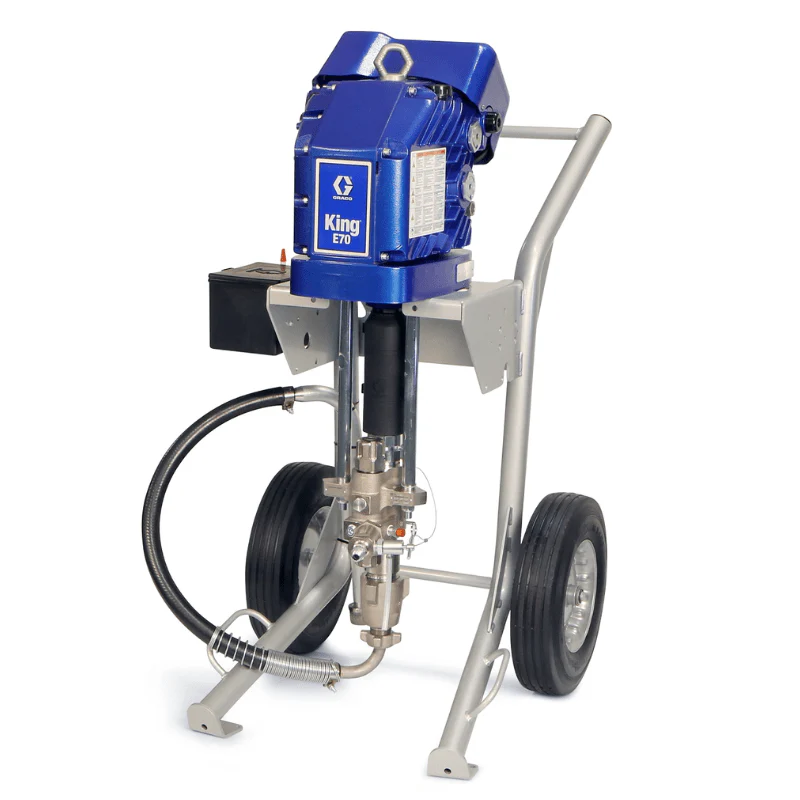 GRACO King E70 Heavy Duty Cart Integrated Filter - Image 3
