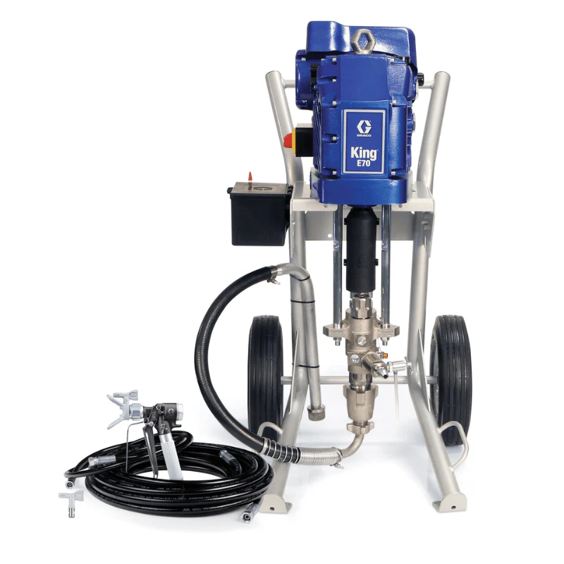GRACO King E70 Heavy Duty Cart Integrated Filter - Image 4
