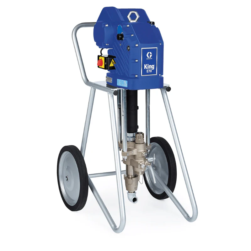 GRACO King E70 Lightweight Cart Integrated Filter