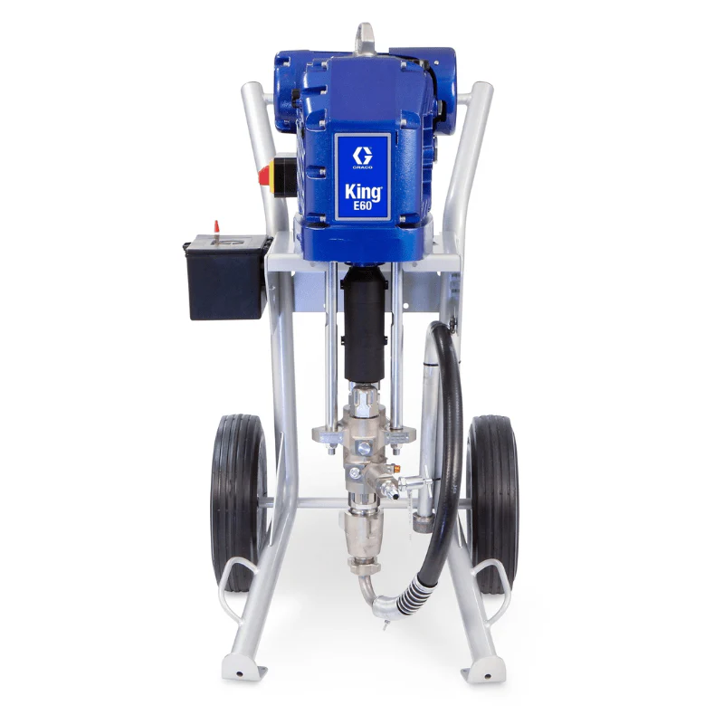 GRACO King E70 Lightweight Cart Integrated Filter - Image 3