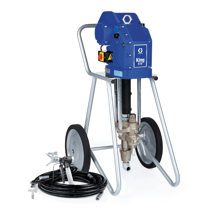 GRACO King E70 Lightweight Cart Integrated Filter - Image 4
