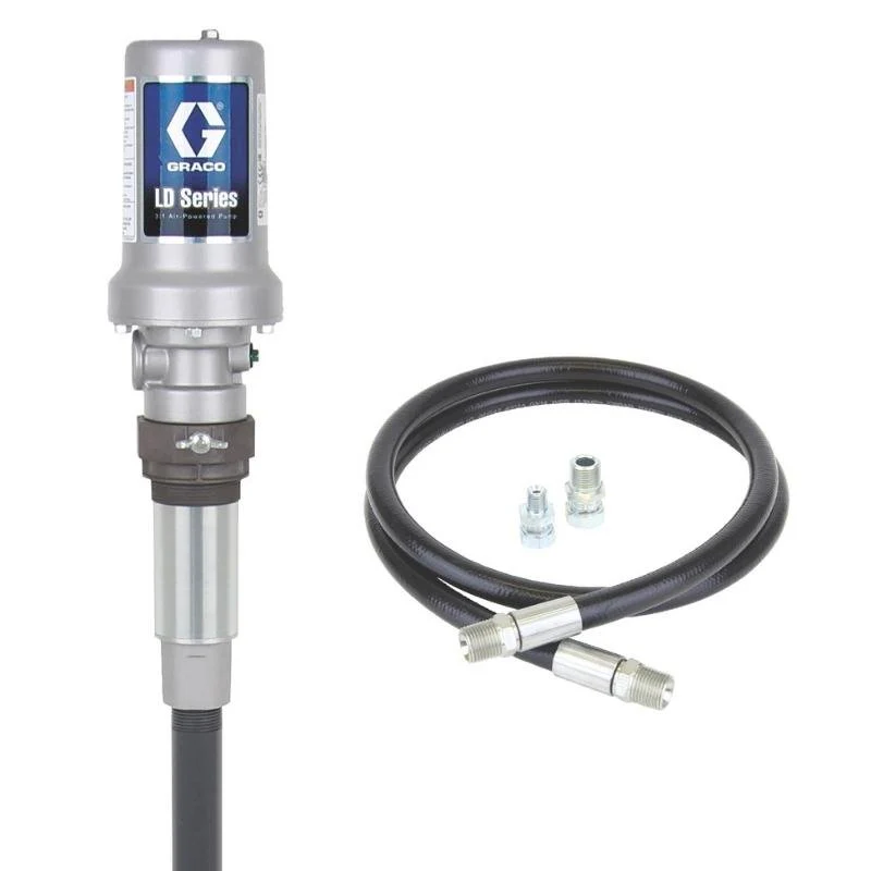 GRACO LD Series 3:1 Stationary Oil Pump Package Manual Meter Type
