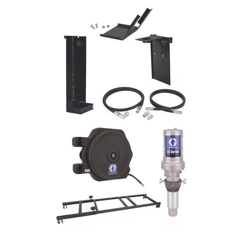 GRACO LD Series 5:1 Stationary 275 Gallon 1040 Liter Oil Pump Package