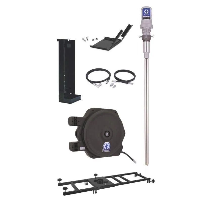 GRACO LD Series 5:1 Stationary 275 Gallon 1040 Liter Oil Pump Package - Image 2