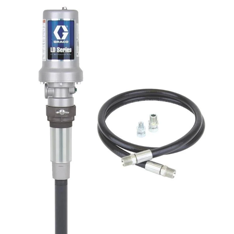 GRACO LD Series 5:1 Stationary Oil Pump Package Manual Meter Type