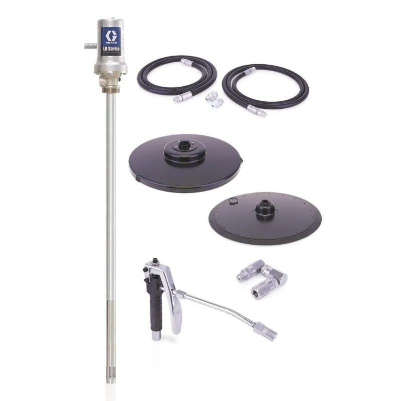 GRACO LD Series 50:1 Stationary Grease Pump Package 180kg