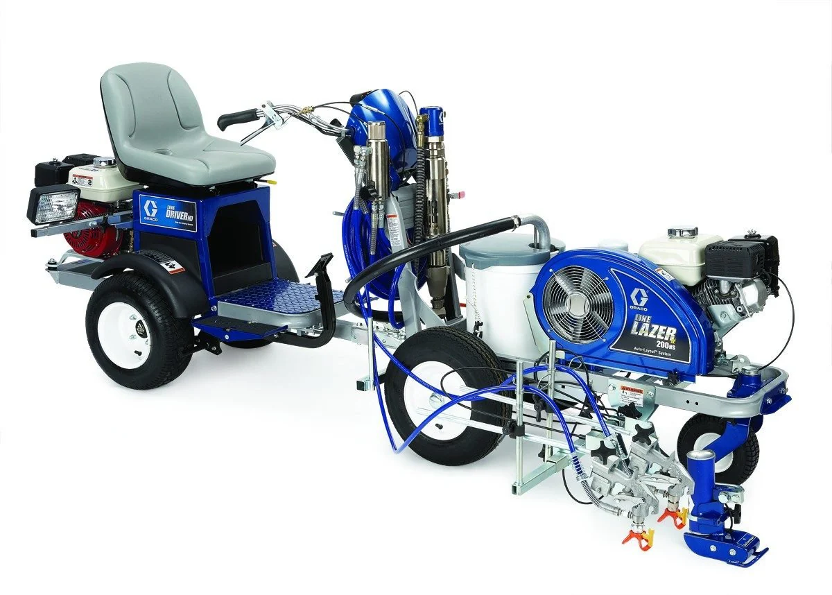 GRACO LineDriver HD Ride-On Attachment - Image 3