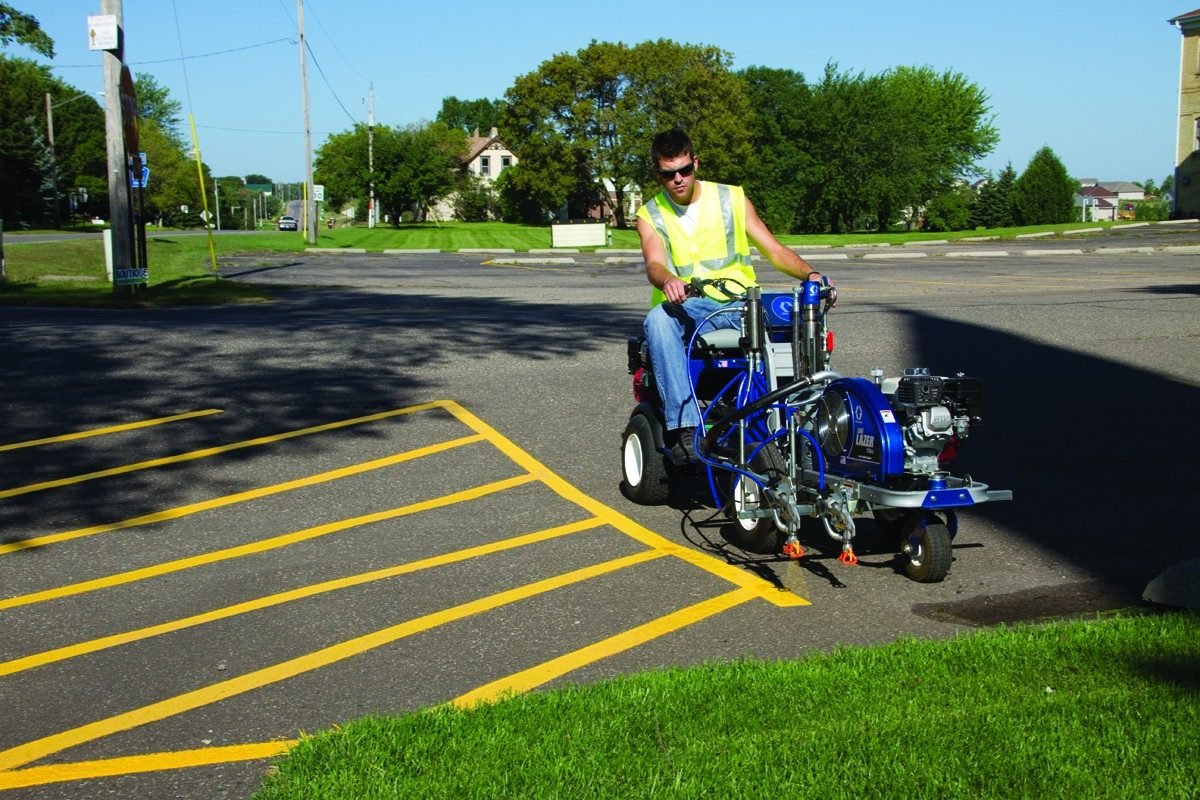 GRACO LineDriver HD Ride-On Attachment - Image 5