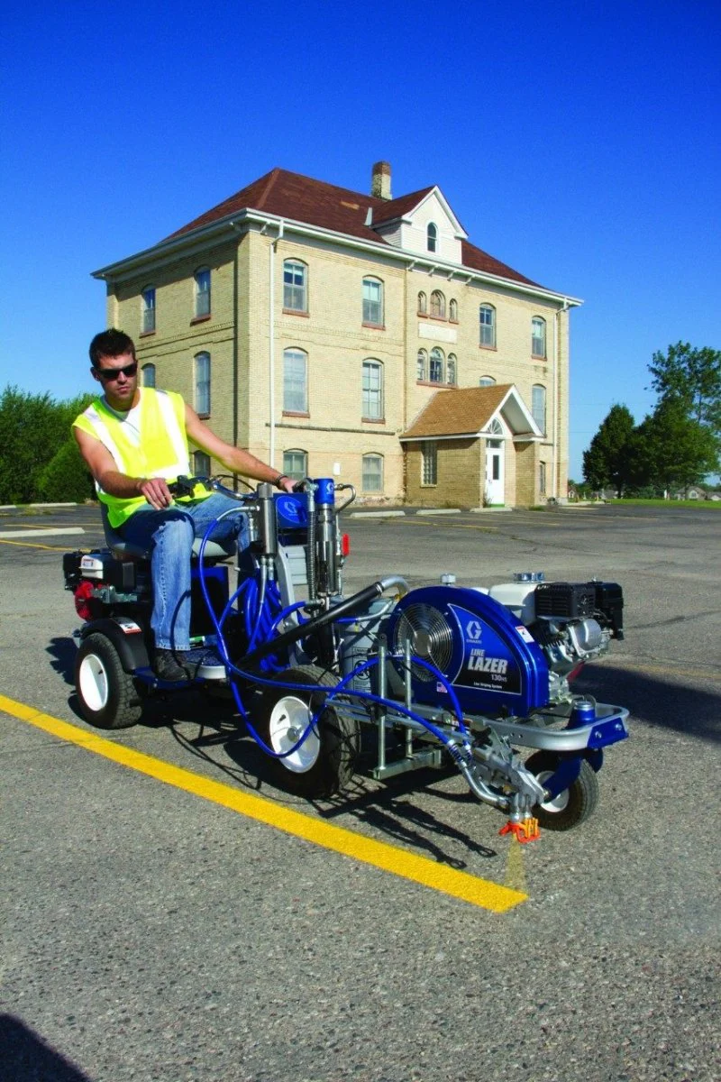 GRACO LineDriver HD Ride-On Attachment - Image 6