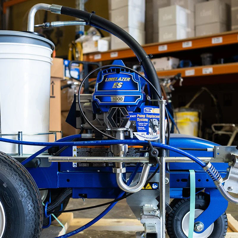 GRACO LineLazer ES 1000 Lithium Battery-Powered Airless Line Striper - Image 4