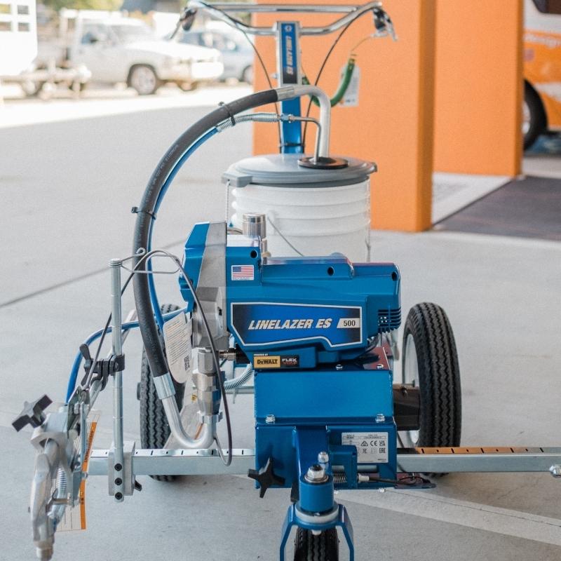 GRACO LineLazer ES 500 Battery-Powered Airless Line Striper - Image 12