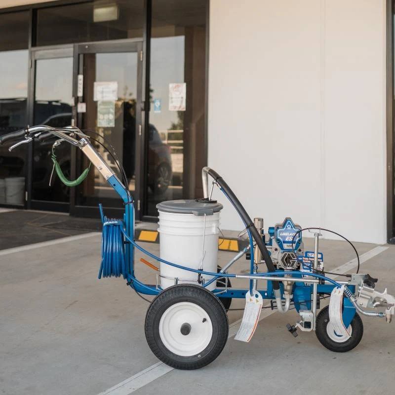GRACO LineLazer ES 500 Battery-Powered Airless Line Striper - Image 13