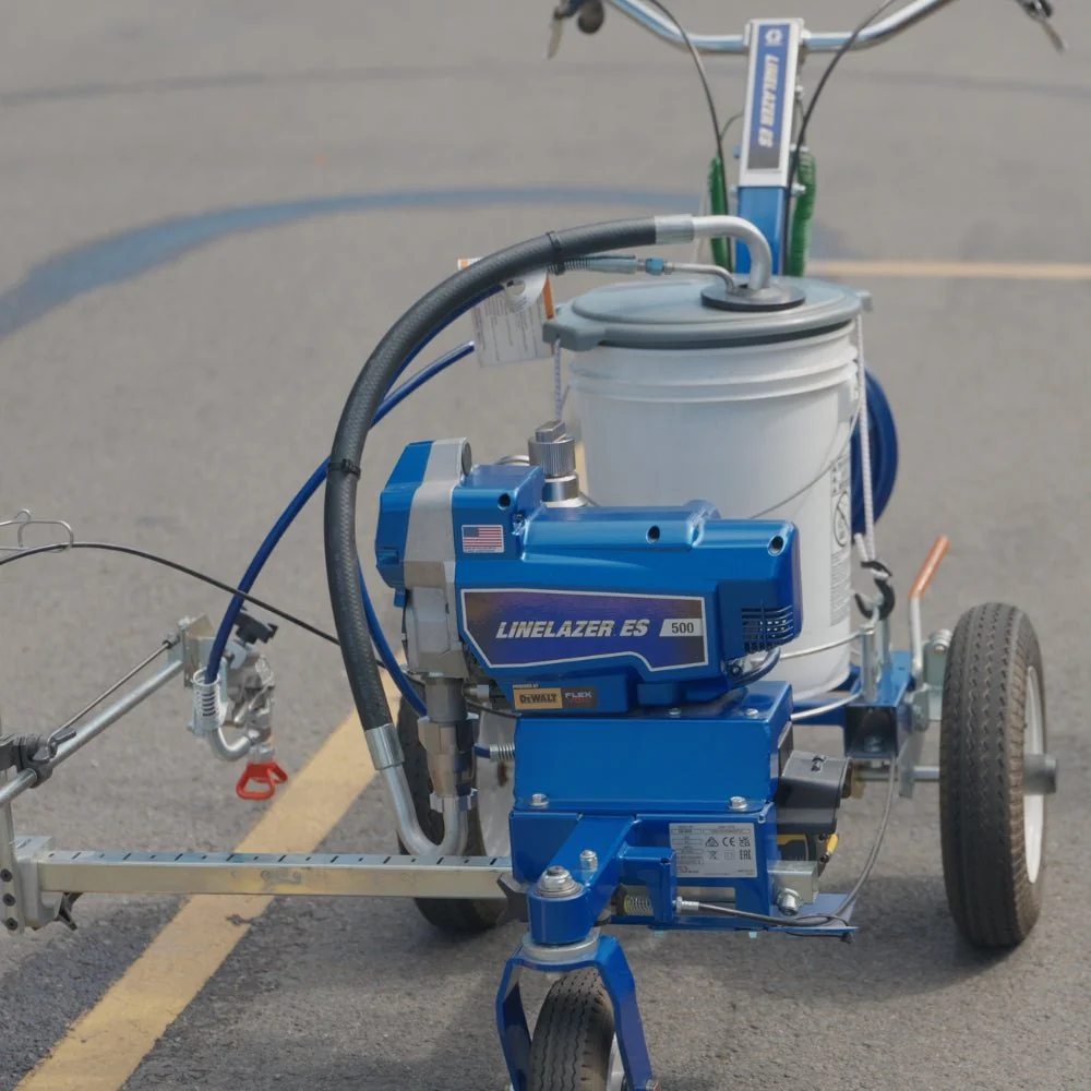 GRACO LineLazer ES 500 Battery-Powered Airless Line Striper - Image 15