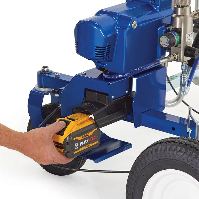 GRACO LineLazer ES 500 Battery-Powered Airless Line Striper - Image 16