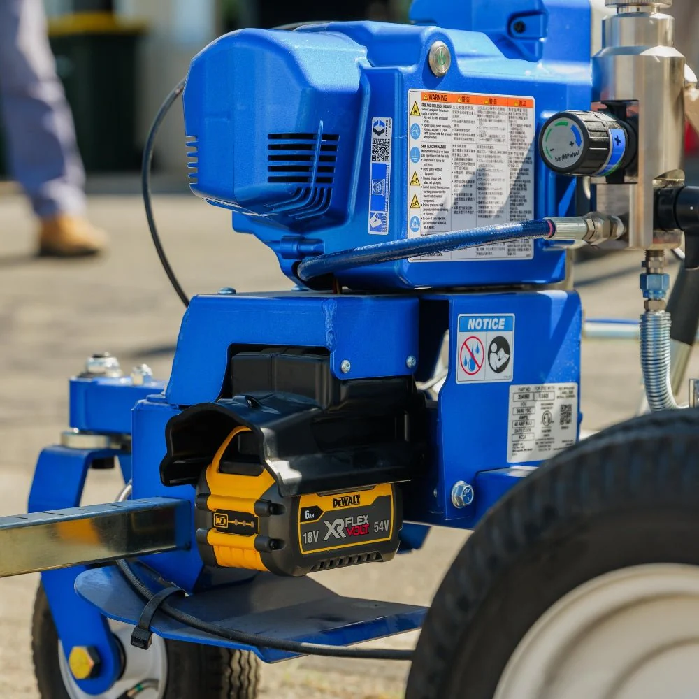 GRACO LineLazer ES 500 Battery-Powered Airless Line Striper - Image 6