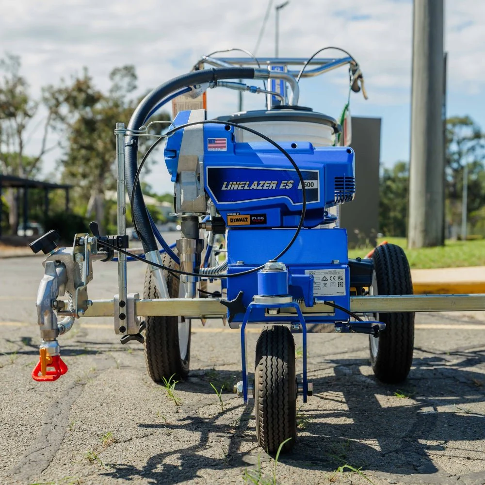GRACO LineLazer ES 500 Battery-Powered Airless Line Striper - Image 7