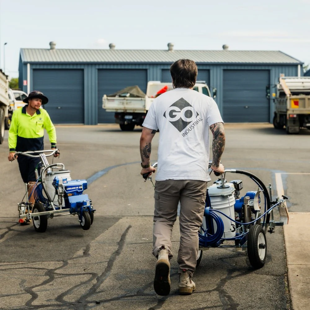 GRACO LineLazer ES 500 Battery-Powered Airless Line Striper - Image 8